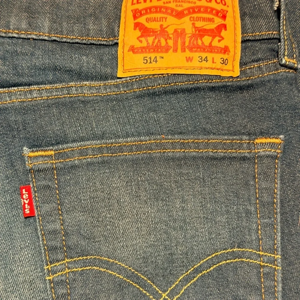 Men’s Levi's 514 Classic Straight Jeans W34X30L